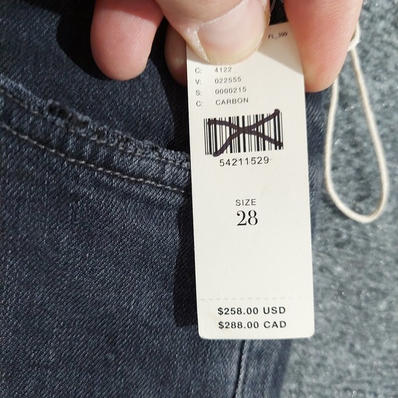 Citizens of Humanity Demy Cropped Flare Jeans Womens 28 Premium Denim Vintage St - Picture 2 of 11